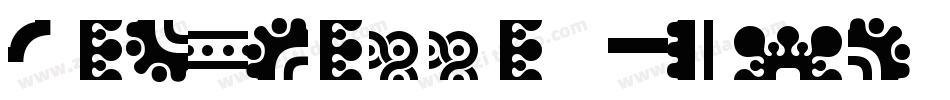 Henriette Black字体转换